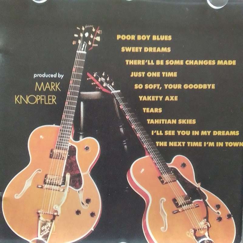 Chet Atkins and Mark Knopfler (CD) Neck And Neck