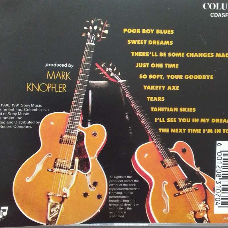 Chet Atkins and Mark Knopfler (CD) Neck And Neck
