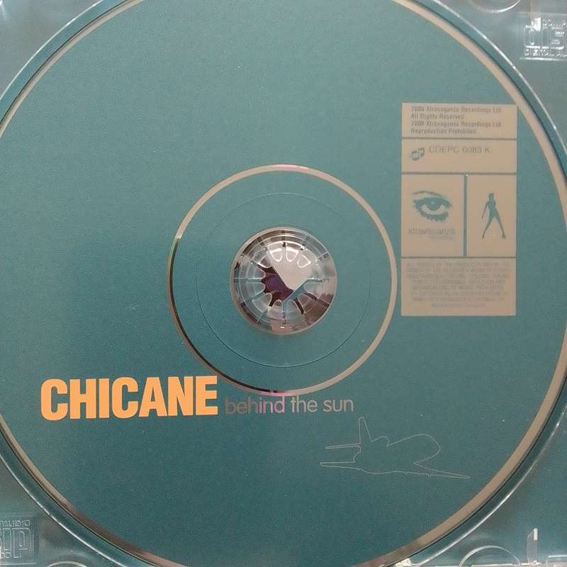 Chicane (CD) Behind The Sun