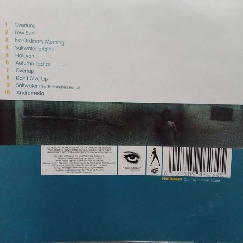 Chicane (CD) Behind The Sun