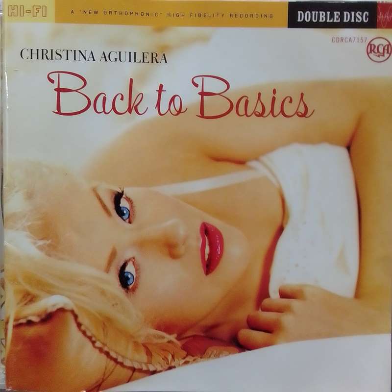 Christina Aguilera (CD) Back To Basics