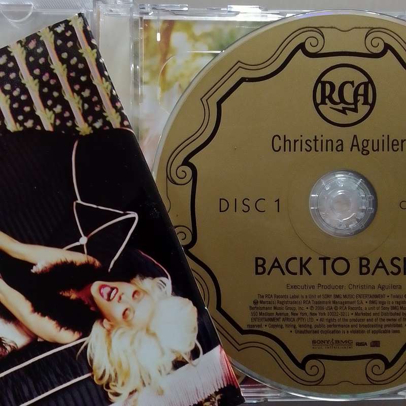 Christina Aguilera (CD) Back To Basics