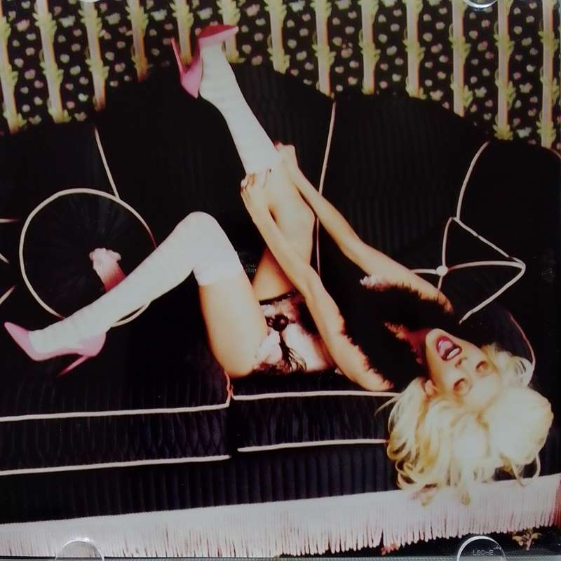 Christina Aguilera (CD) Back To Basics