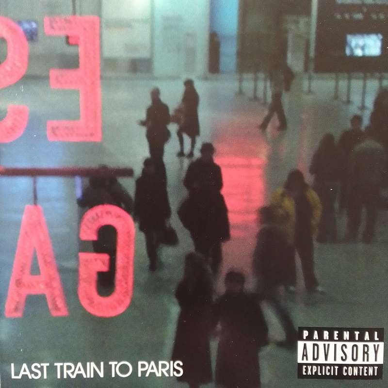 Diddy Dirty Money (CD) Last Train To Paris