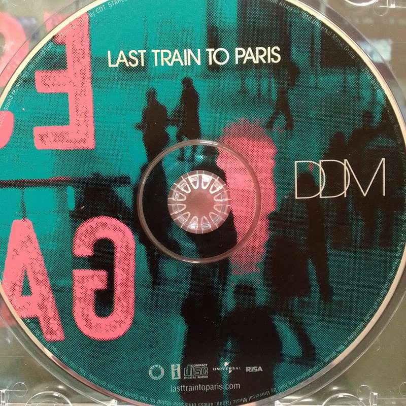 Diddy Dirty Money (CD) Last Train To Paris