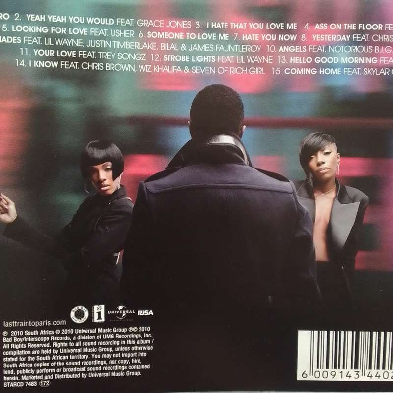 Diddy Dirty Money (CD) Last Train To Paris