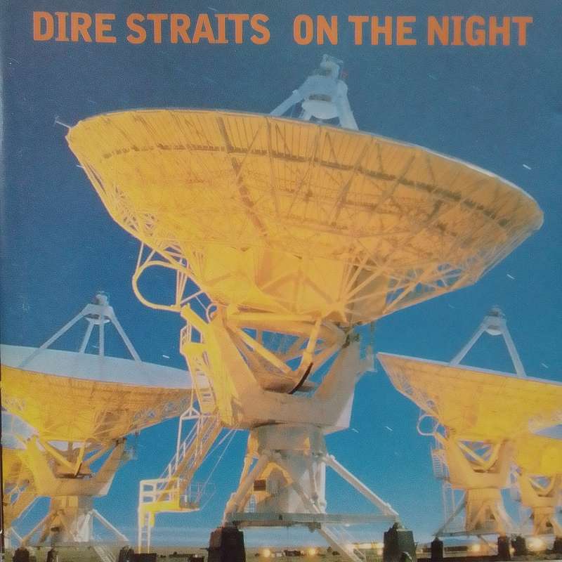 Dire Straits (CD) On The Night