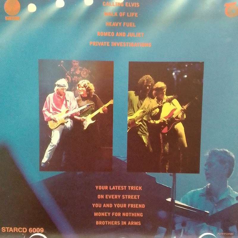 Dire Straits (CD) On The Night