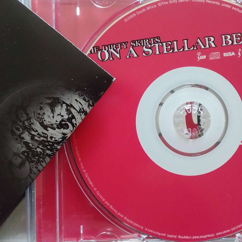 The Dirty Skirts (CD) On A Stellar Bender