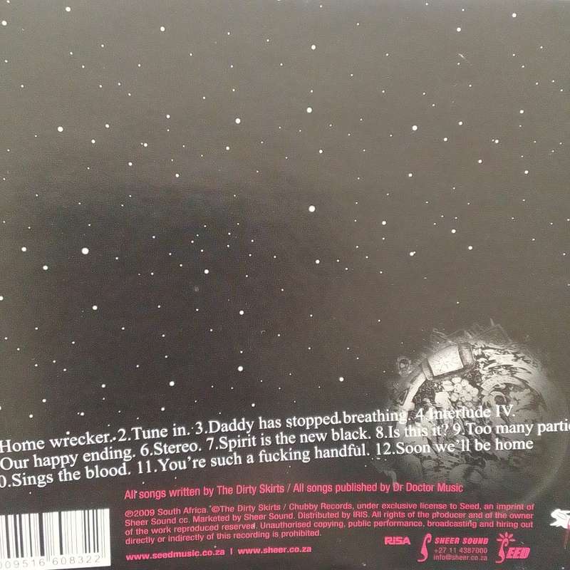 The Dirty Skirts (CD) On A Stellar Bender