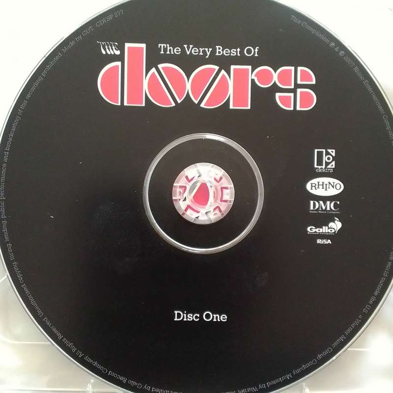 The Doors (CD) The Very Best Of