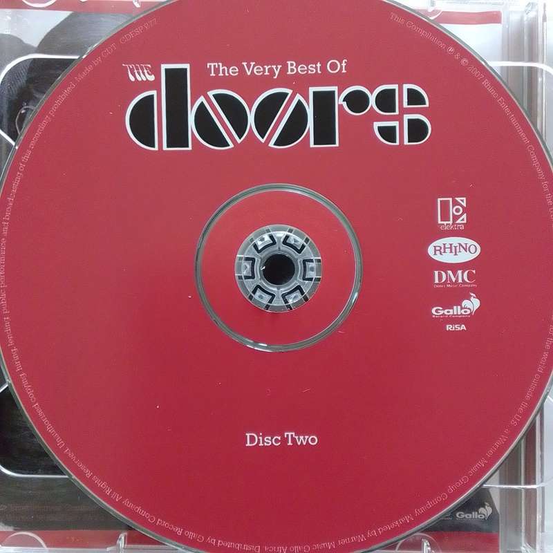 The Doors (CD) The Very Best Of
