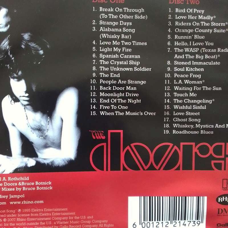The Doors (CD) The Very Best Of