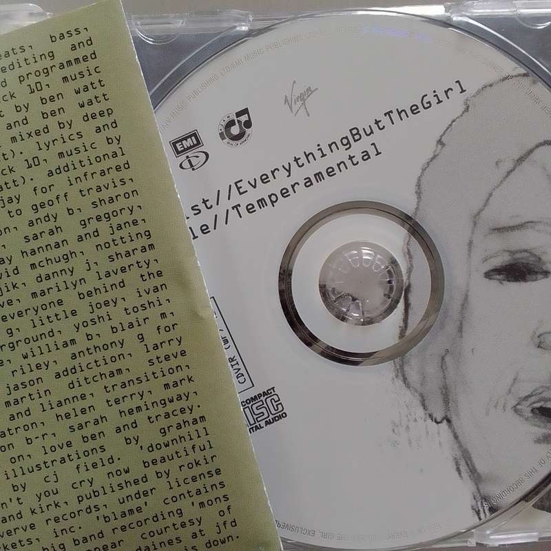EverythingButTheGirl (CD) Temperamental