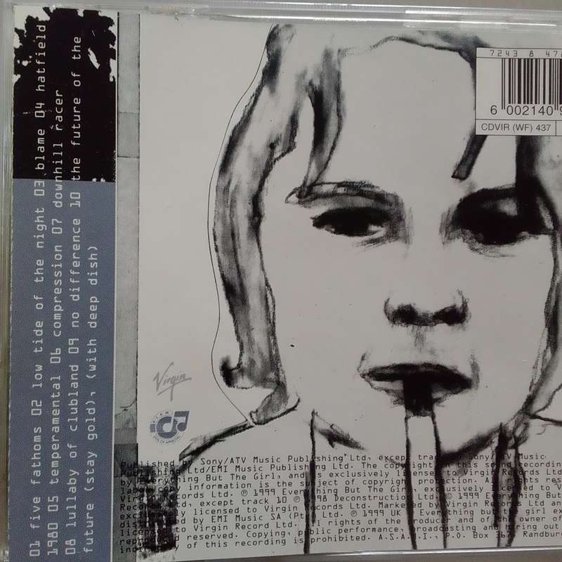 EverythingButTheGirl (CD) Temperamental