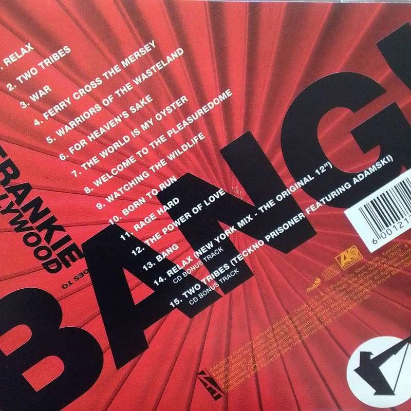 Frankie Goes To Hollywood (CD) Bang!