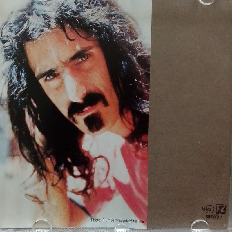 Frank Zappa (CD) Strictly Commercial