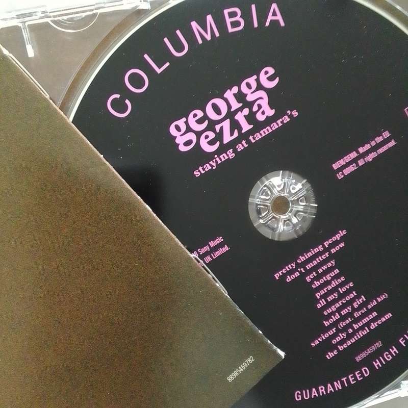 George Ezra (CD) Staying At Tamara's