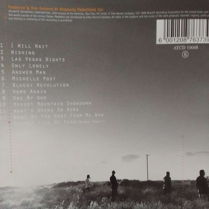Hootie & The Blowfish (CD) Musical Chairs