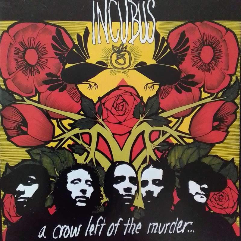 Incubus (CD) A Crow Left Of The Murder ...