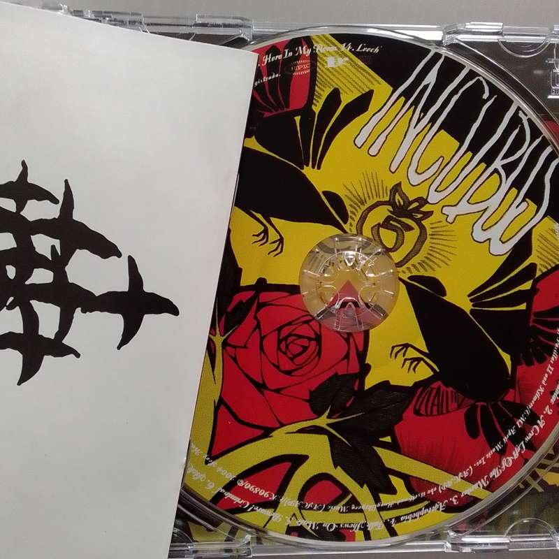Incubus (CD) A Crow Left Of The Murder ...