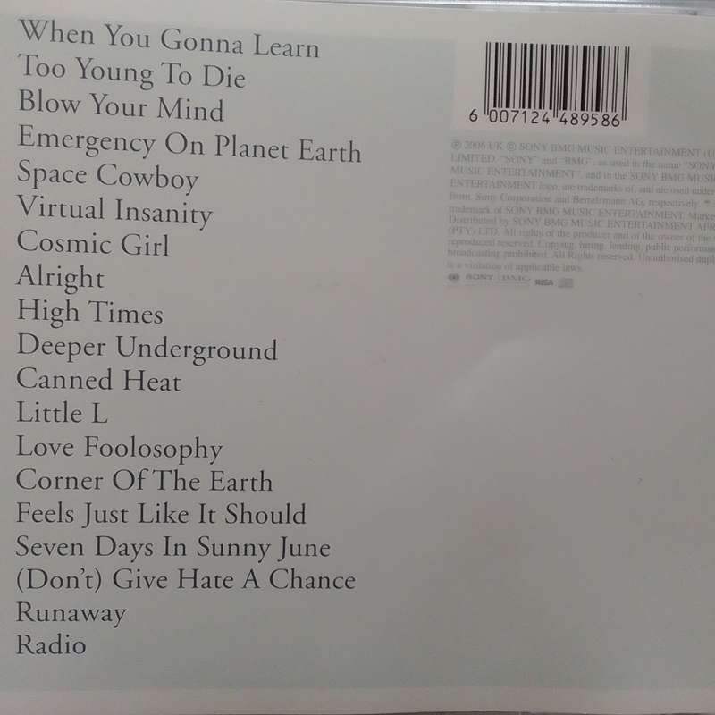 Jamiroquai (CD) High Times