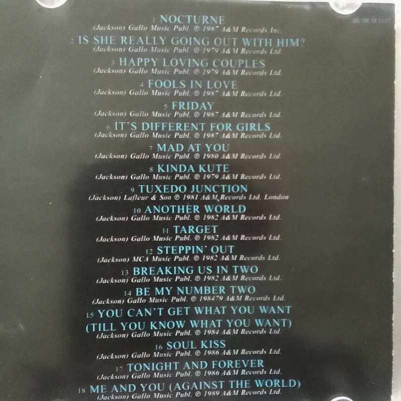 Joe Jackson (CD) The Collection