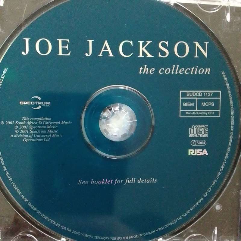 Joe Jackson (CD) The Collection