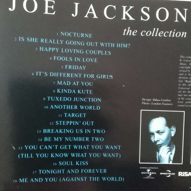 Joe Jackson (CD) The Collection
