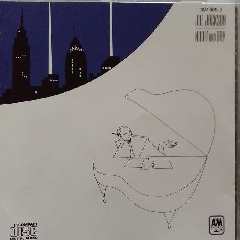 Joe Jackson (CD) Night And Day
