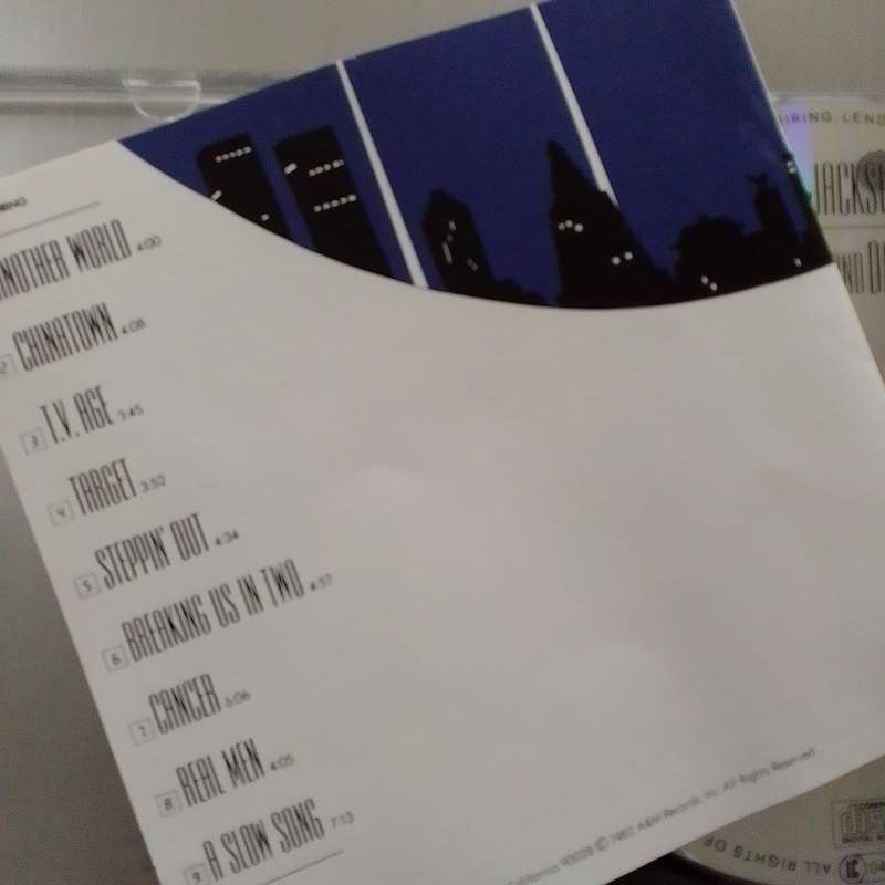 Joe Jackson (CD) Night And Day