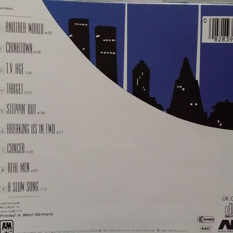 Joe Jackson (CD) Night And Day