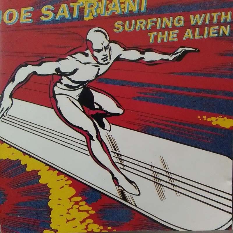 Joe Satriani (CD) Surfing With The Alien
