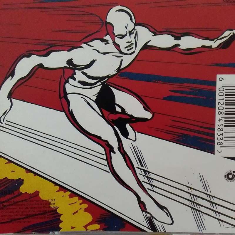 Joe Satriani (CD) Surfing With The Alien