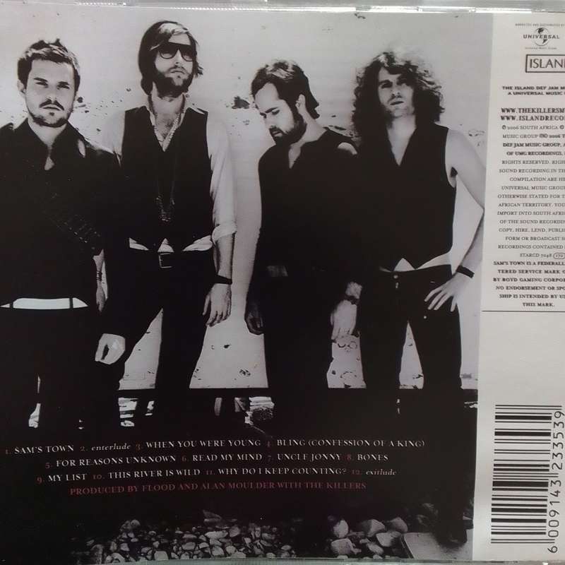 Killers (CD) Sam's Town