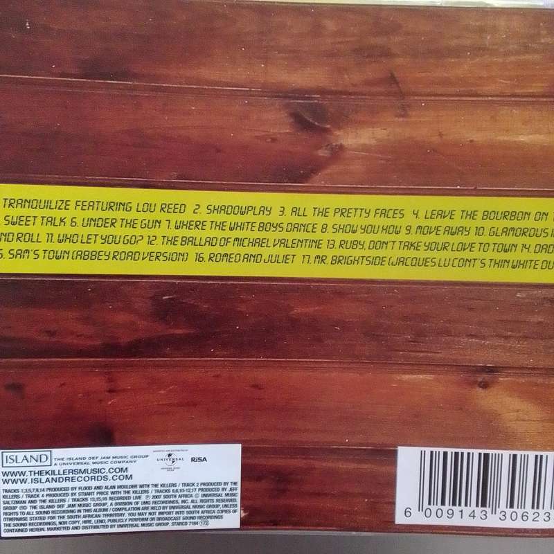 Killers (CD) Sawdust