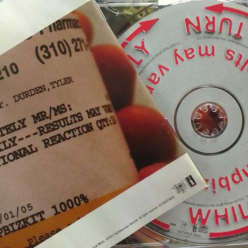Limpbizkit (CD) Results May Vary