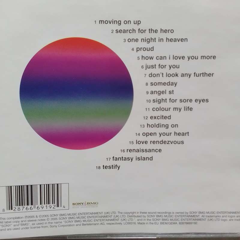 M People (CD) Ultimate Collection