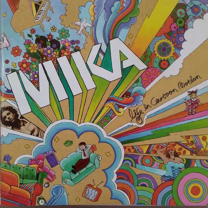 Mika (CD) Life In Cartoon Motion