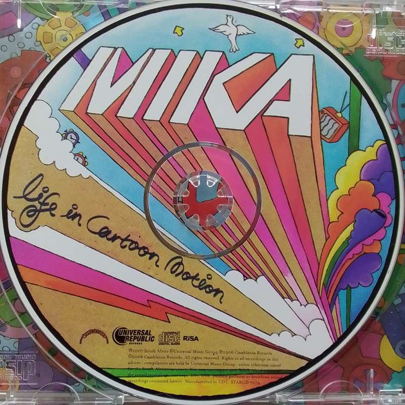 Mika (CD) Life In Cartoon Motion