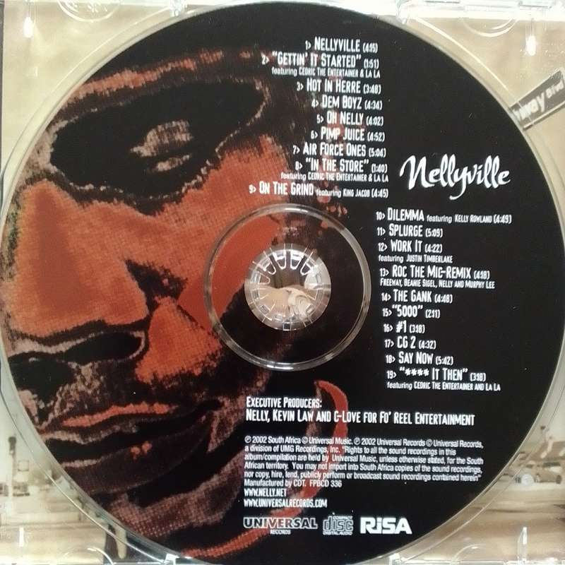 Nelly (CD) Nellyville