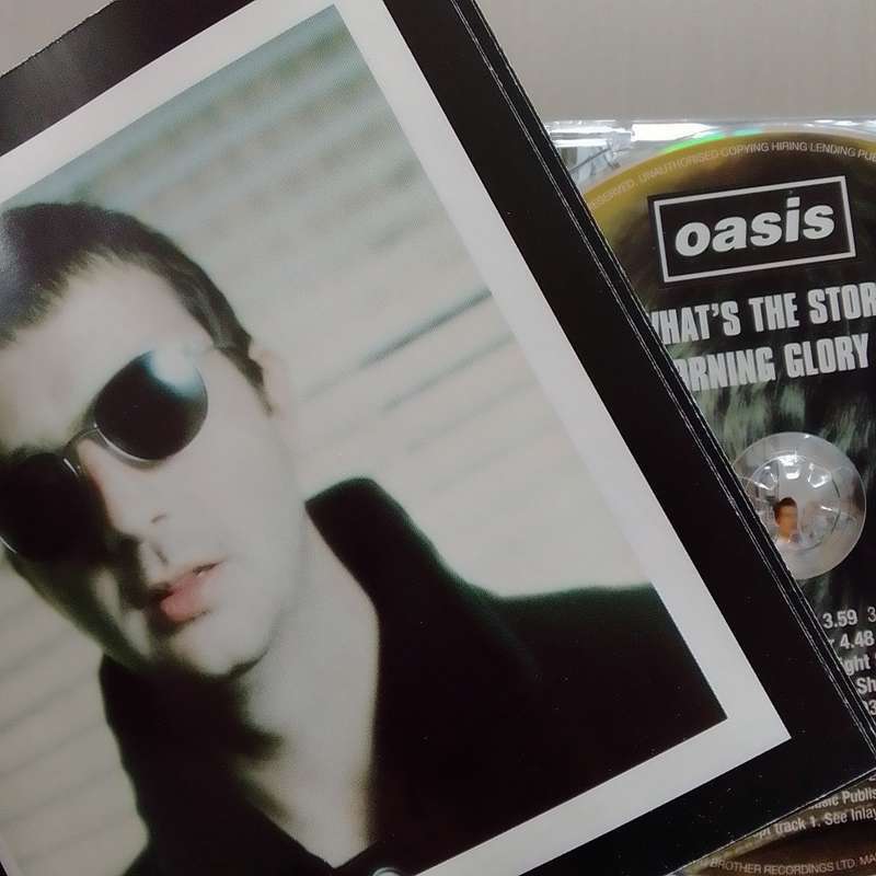 Oasis (CD) (What's The Story) Morning Glory?