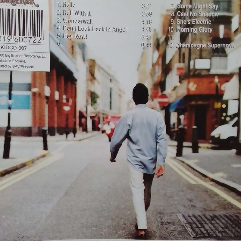 Oasis (CD) (What's The Story) Morning Glory?