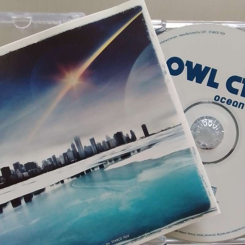 Owl City (CD) Ocean Eyes