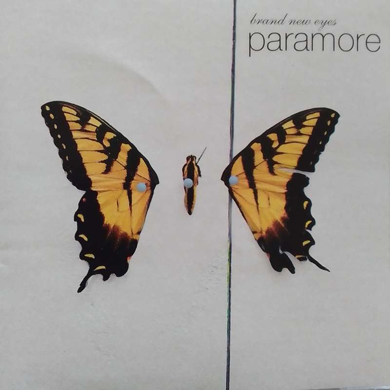 Paramore (CD) Brand New Eyes