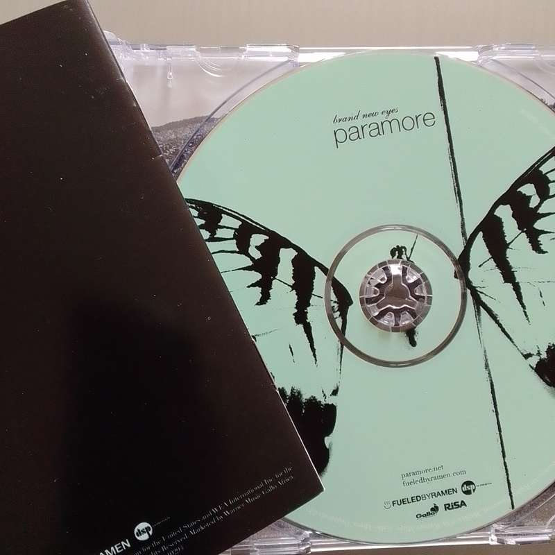 Paramore (CD) Brand New Eyes