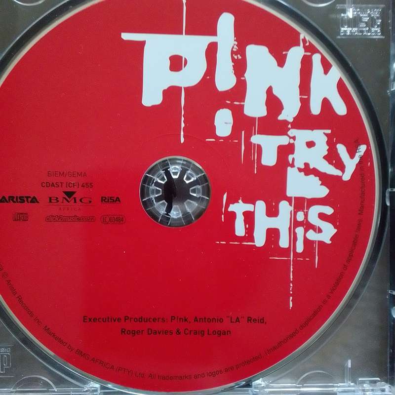 Pink (CD) Try This