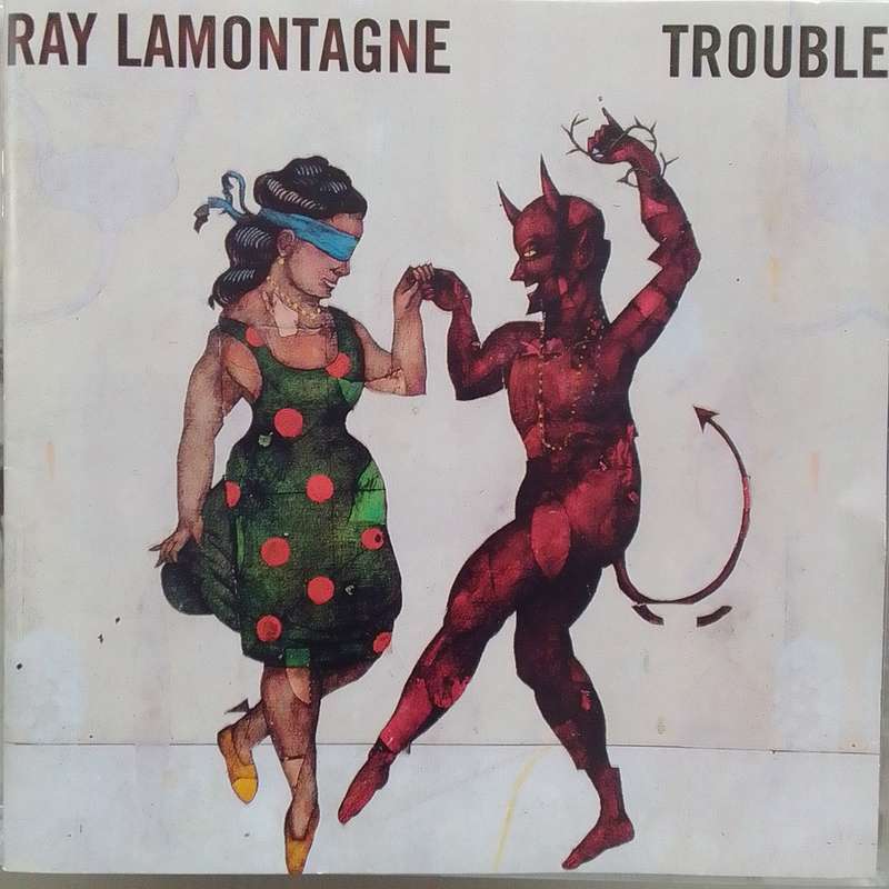 Ray Lamontagne (CD) Trouble