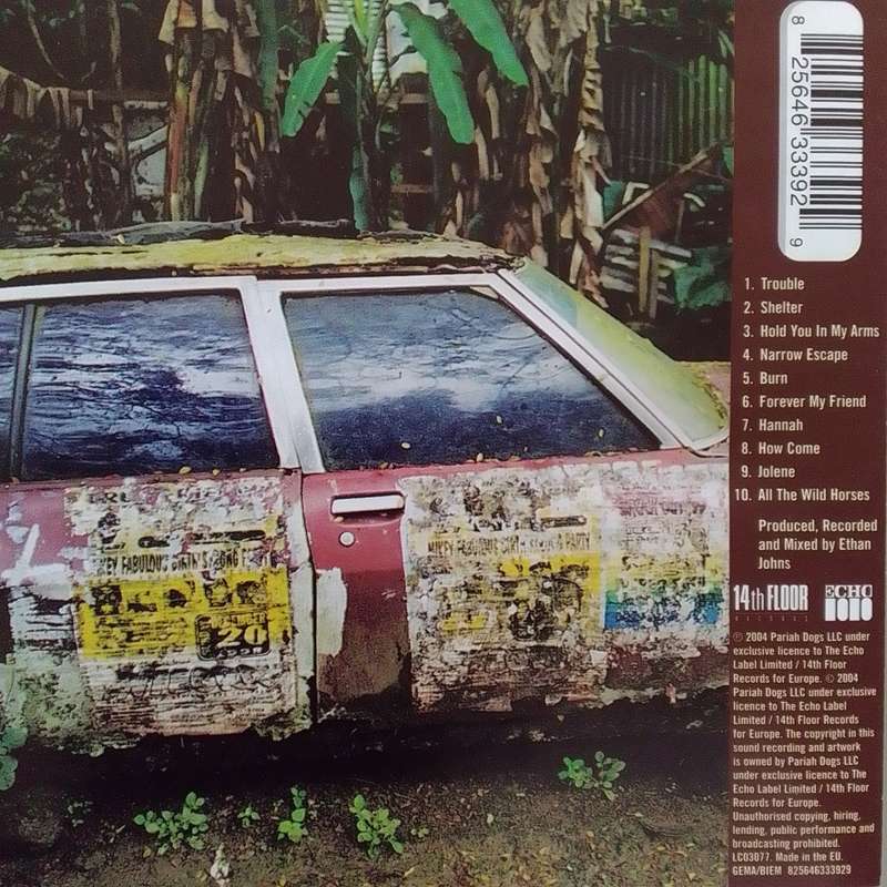 Ray Lamontagne (CD) Trouble