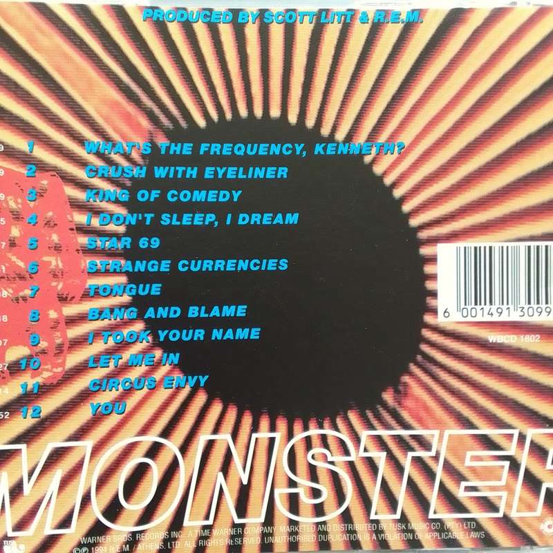R.E.M. (CD) Monster